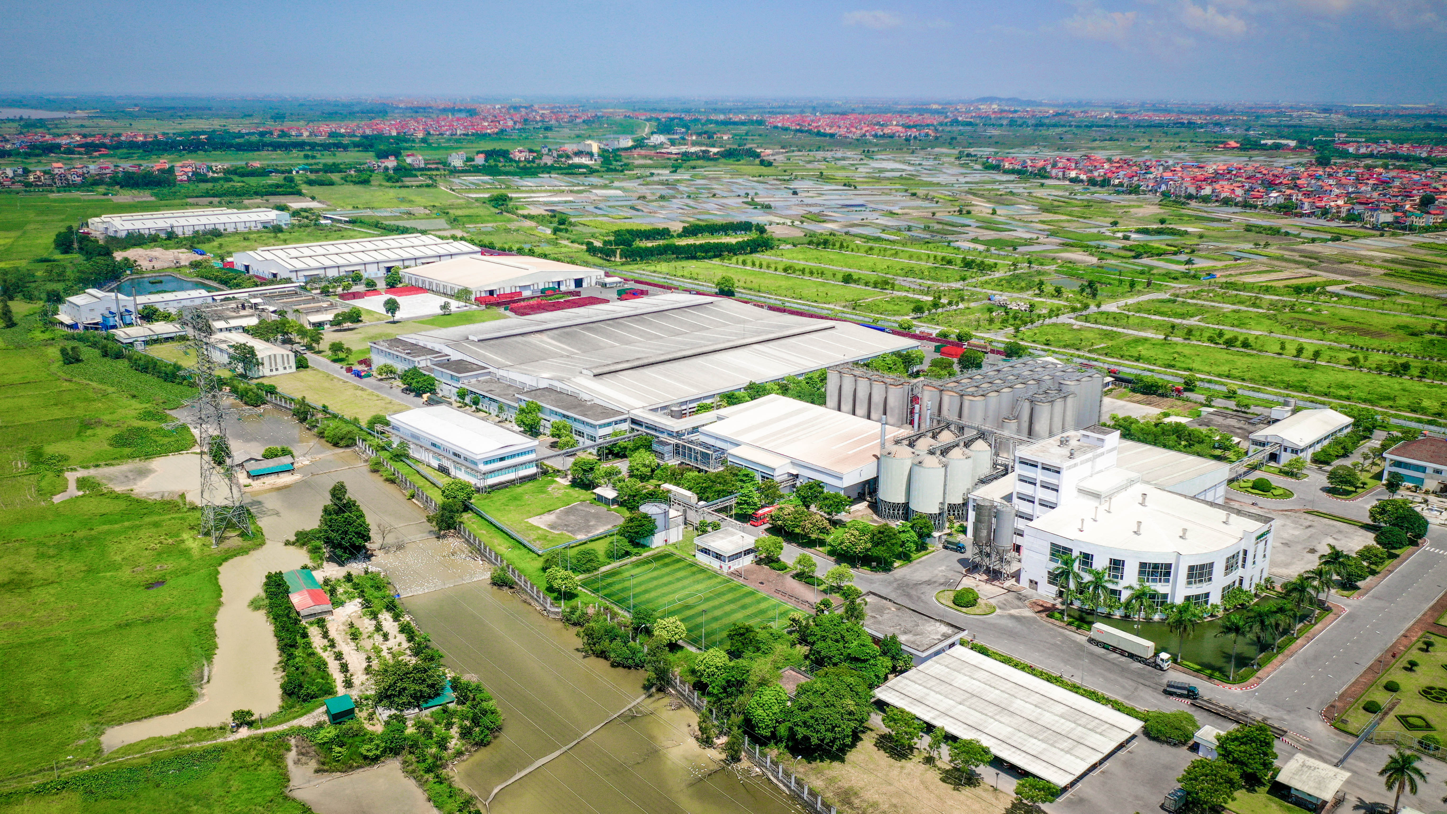 Nhà máy Bia Hà Nội - Mê Linh: Dấu ấn bước tiến 10 năm